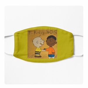 Friends Flat face mask